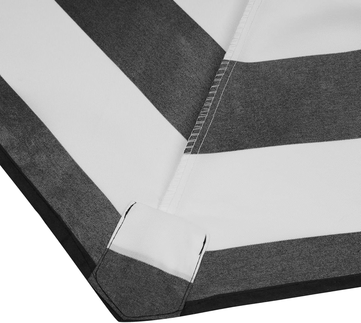 Sunnyglade 7.5Ft Patio Umbrella Replacement Canopy Market Umbrella Top Outdoor Umbrella Canopy with 6 Ribs