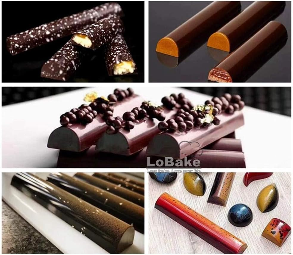 18 Cavities Long Sticks Shape Polycarbonate PC Chocolate Mold Candy Fondant Ice Cube Mould Baking Moldes DIY Bakeware Supplies image number 5