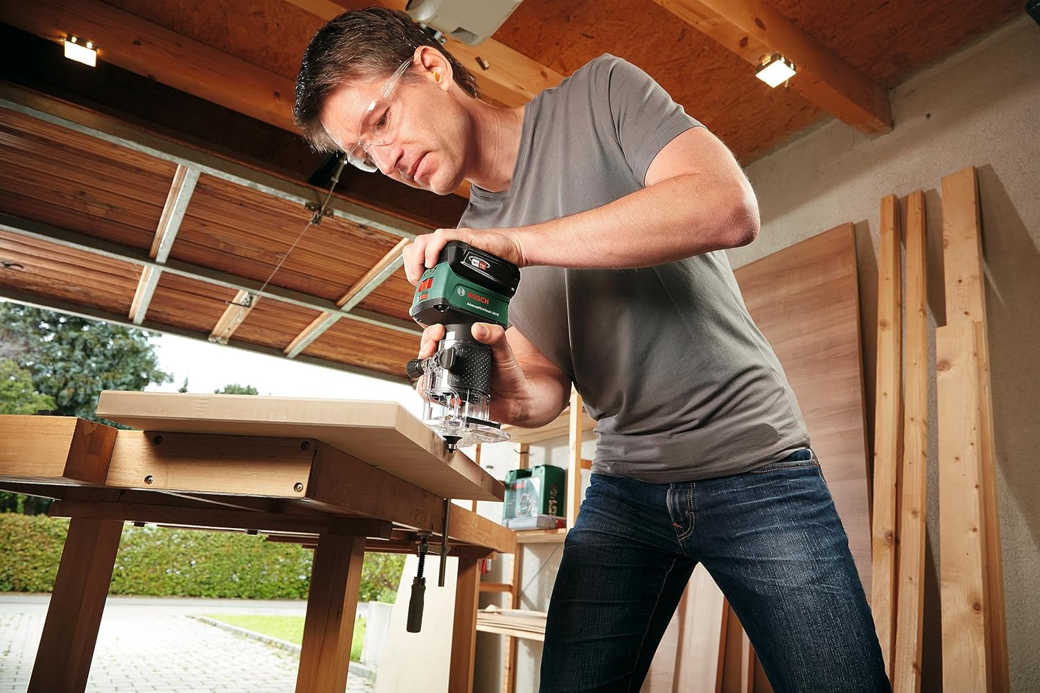 Bosch 6-Piece Hard Metal Router Bit Set (For Wood, Shank &Oslash; 6 Mm, Accessory Routers) image number 3