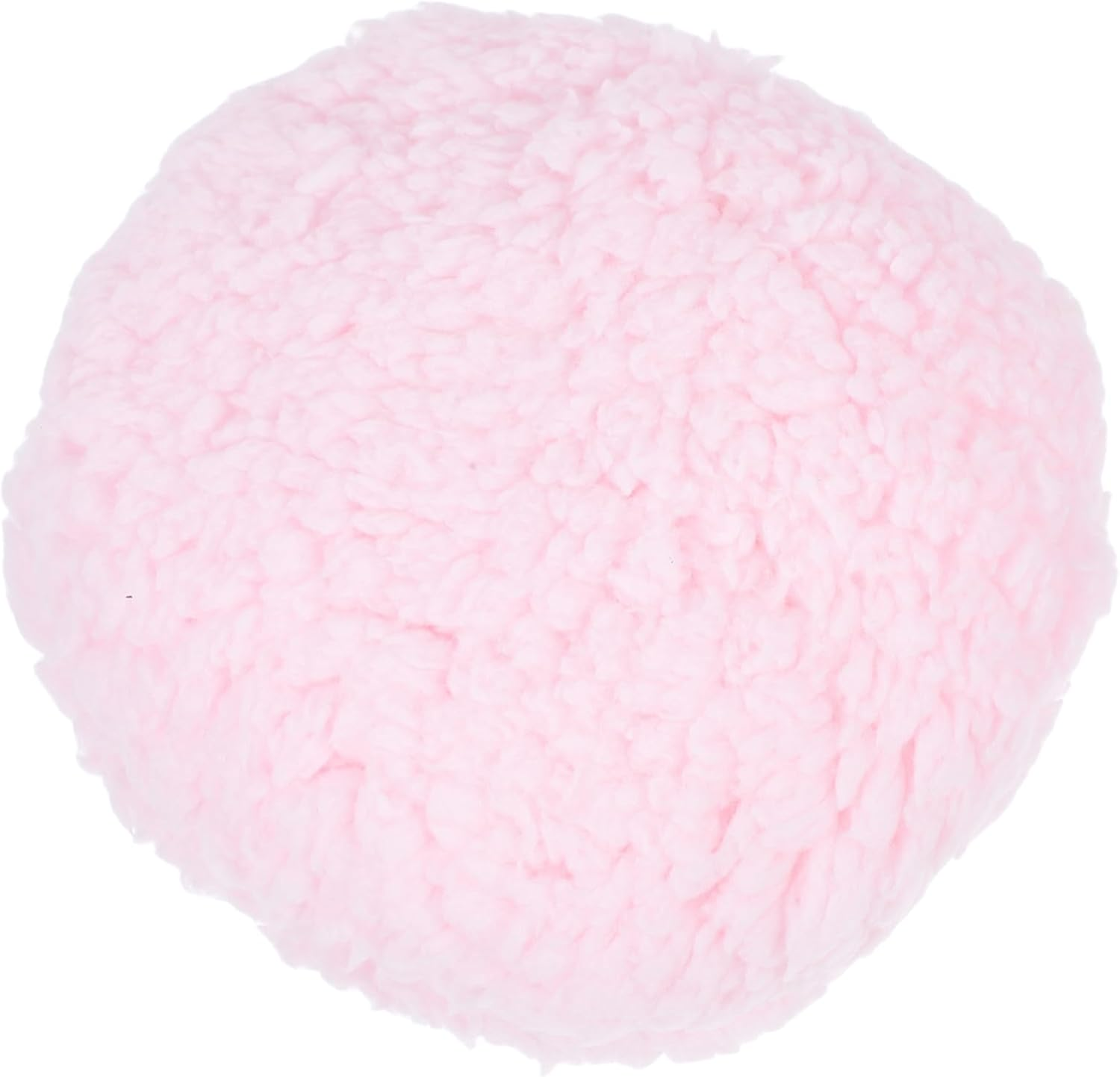 MOKKHNB Large Fluffy Body Powder Puff Dusting Puff for Face and Body Gentle Application Efficient Dust Removal for Women Stylish Pink Design image number 1