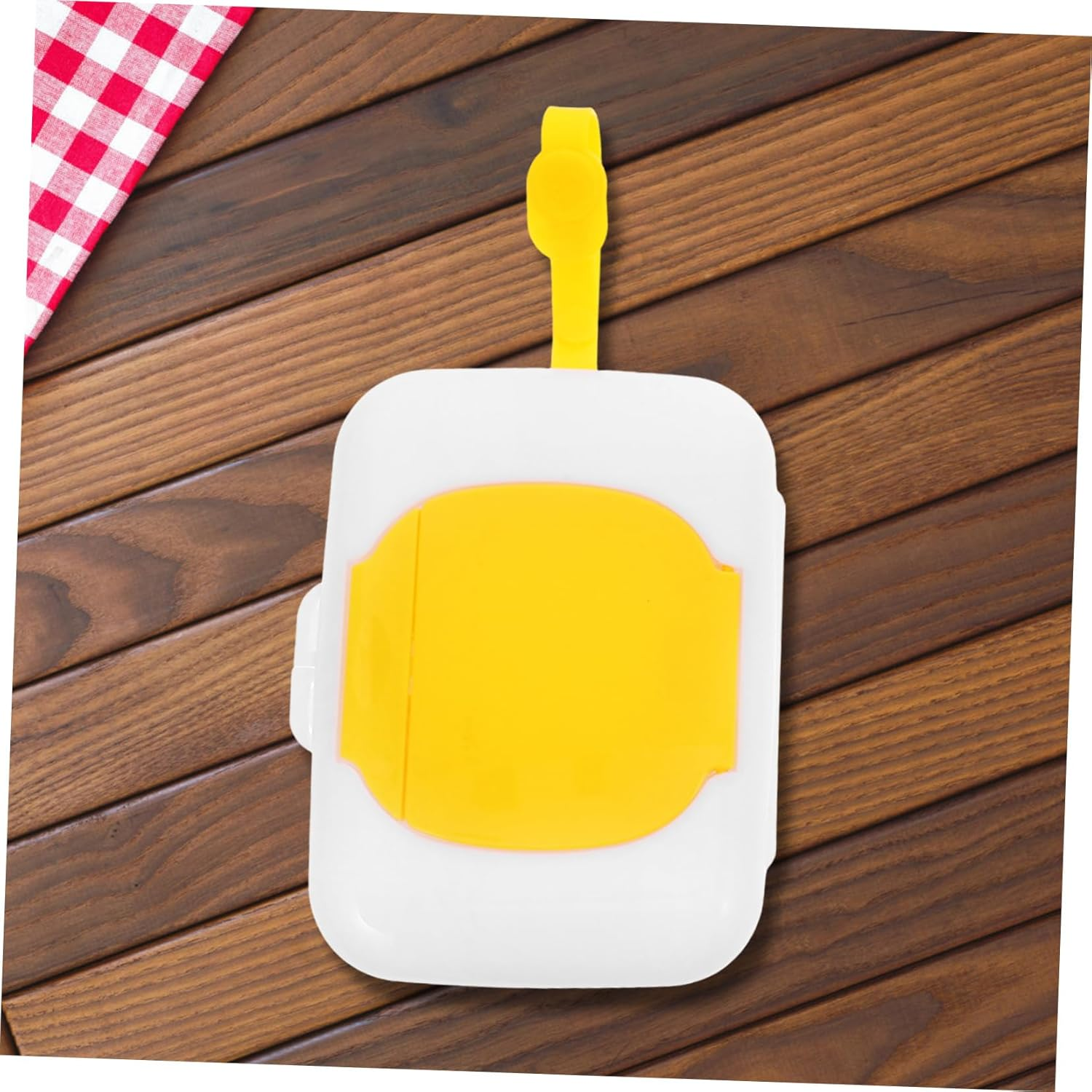 2Pcs Tissue Box Cover Wipes Container for Bathroom Napkin Holder for Bathroom image number 5