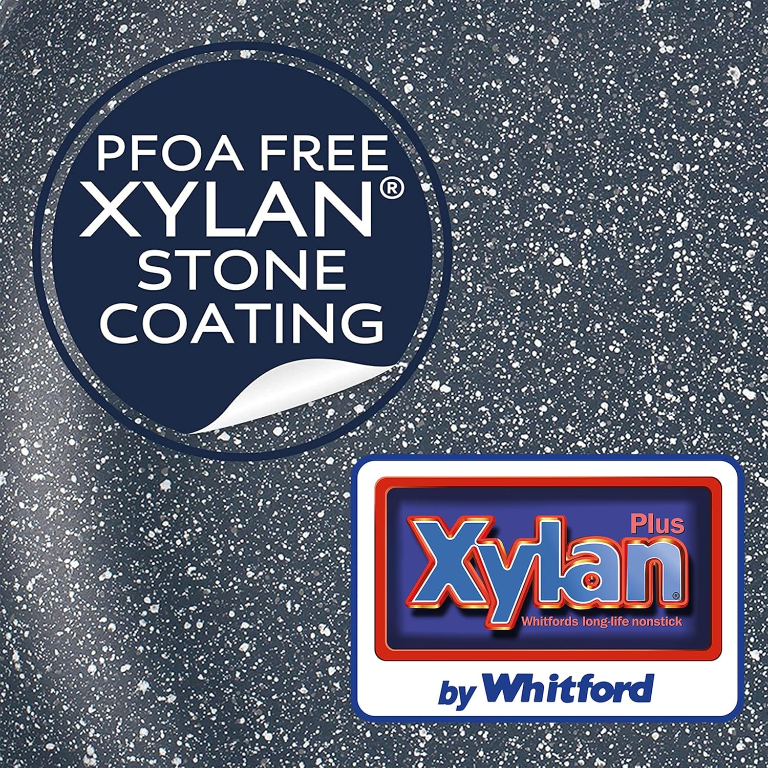 Russell Hobbs RH03419EU7 Nightfall Stone round Springform Pan - 18Cm / 7 Inch Non-Stick Cake Tin with Loose Base & Serving Plate, Carbon Steel, Leakproof Baking Pan, for Cake, Cheesecake, PFOA Free image number 6