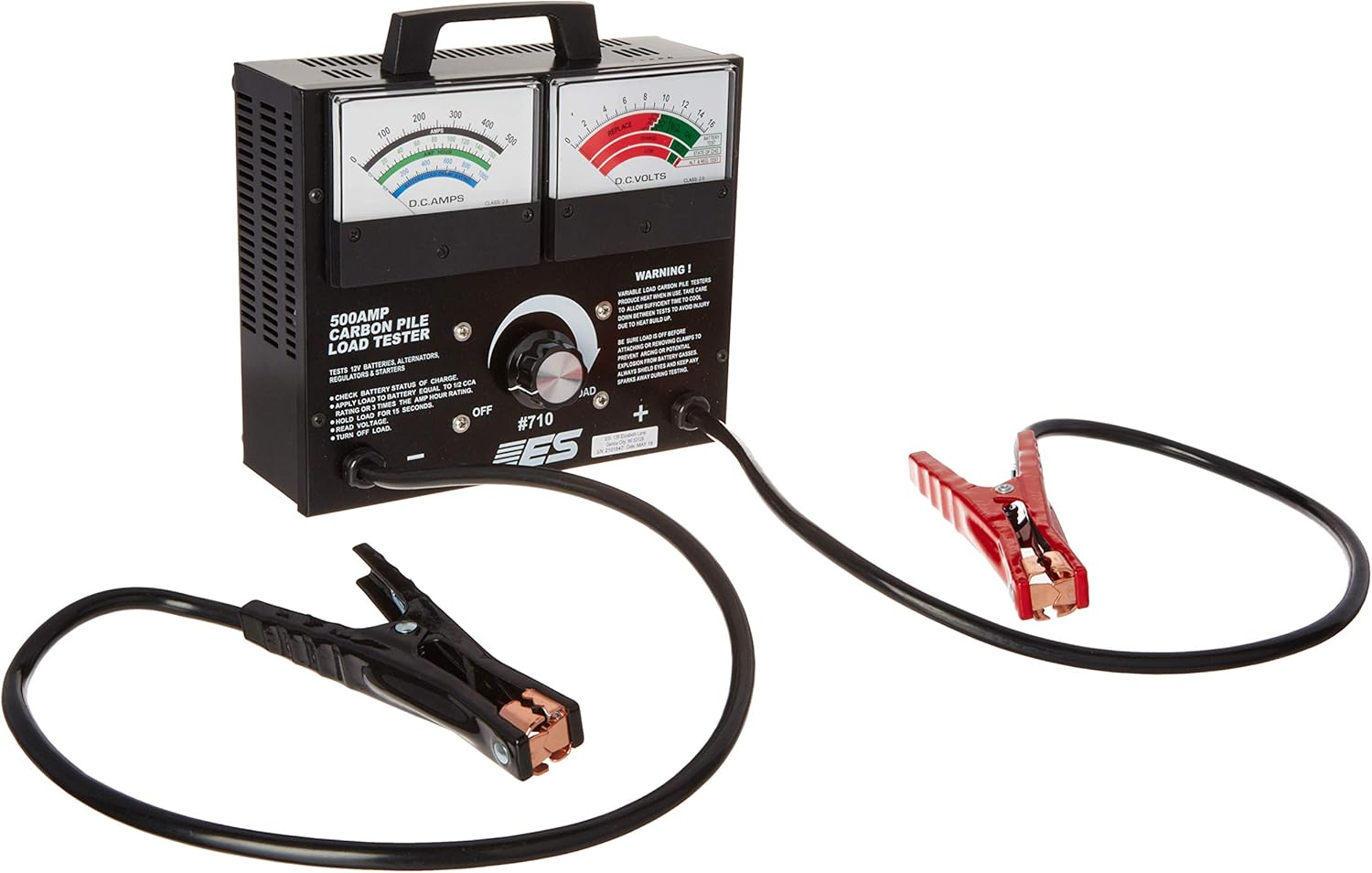 ESI 710 500 Amp Carbon Pile Load Tester