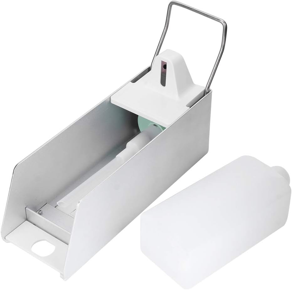 Haofy Manual Elbow Pressure Dispenser ABS Plastic Shampoo Lotion Shower Suitable for Bathroom Kitchen Hotel Home Use image number 3