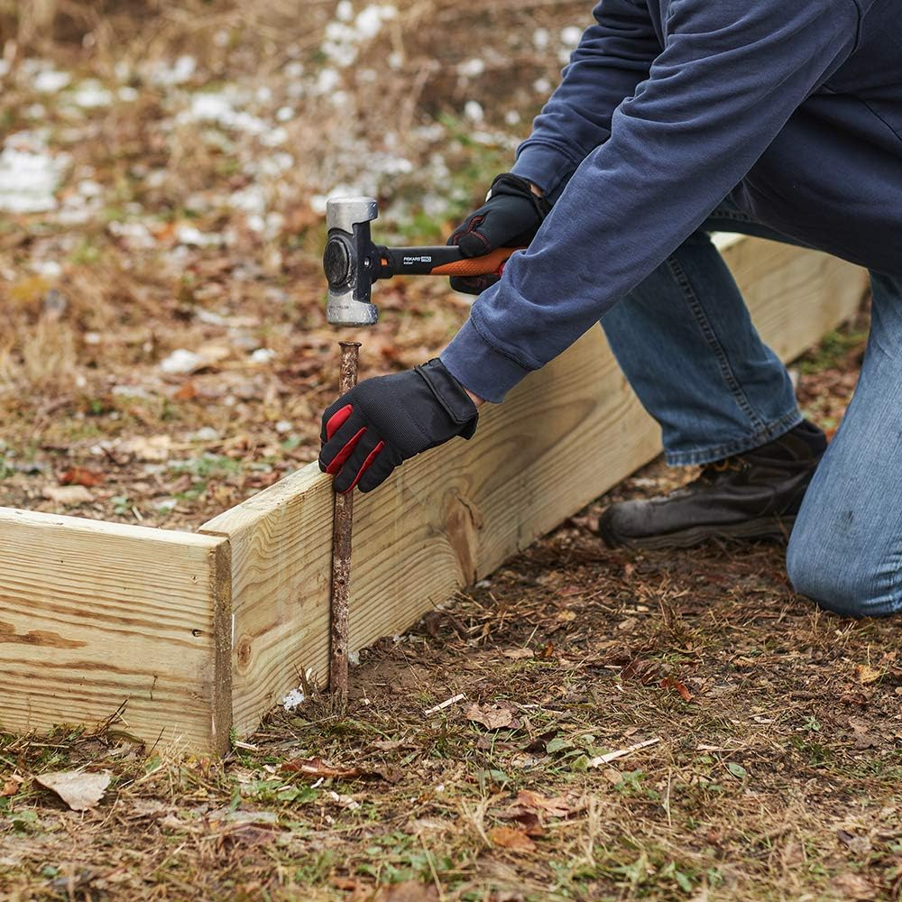 Fiskars Isocore 4 Lb Sledge Hammer for Demolition and Driving with Shock Reduction, 14 In image number 2