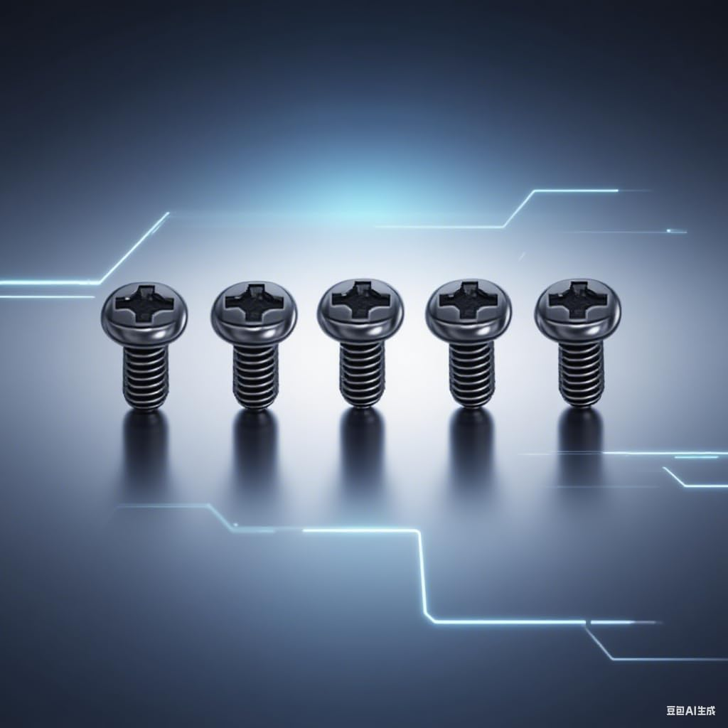 HSSDTECH (1Set 5PCS Lower Bottom Screws for DELL Inspiron 5310 5401 5402 5405 5408 5409 5410 5415 5418 Vostro 5310 5401 5402 5410 5415 Laptop Bottom Base Cover Case Screws（No Anti-Stripping Screws