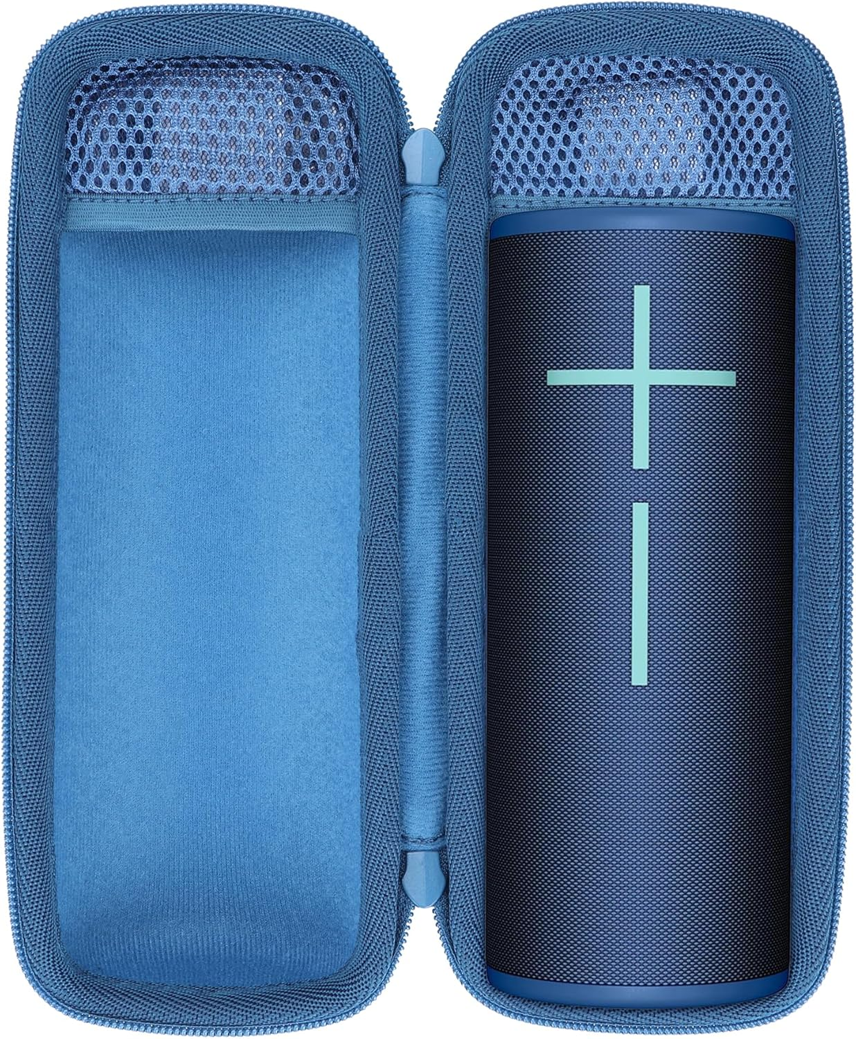 Lebakort Storage Case Compatible with Ultimate Ears UE Boom 4 3 Portable Waterproof Bluetooth Speaker (Black Case, for Boom 4)