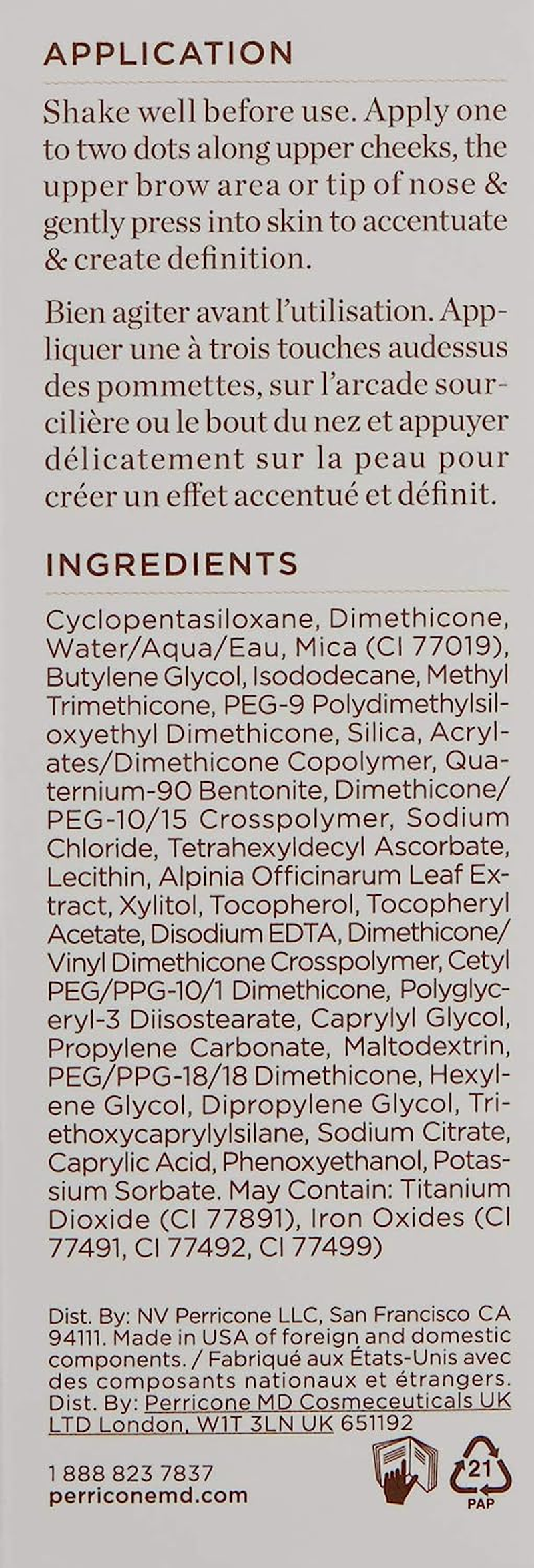 Perricone MD No Makeup Highlighter - 10 Ml image number 3