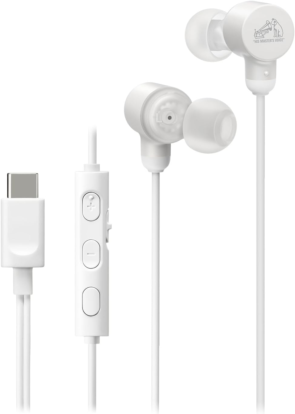 JVCKENWOOD Victor HA-FR29UC-P Earphones, Wired Earphones, with Microphone, High Resolution, Carrying Pouch, Type C, In-Ear Type, USB, Type-C 4.7 Ft (1.2 M), Pink HA-FR29UC - P: Pink image number 2