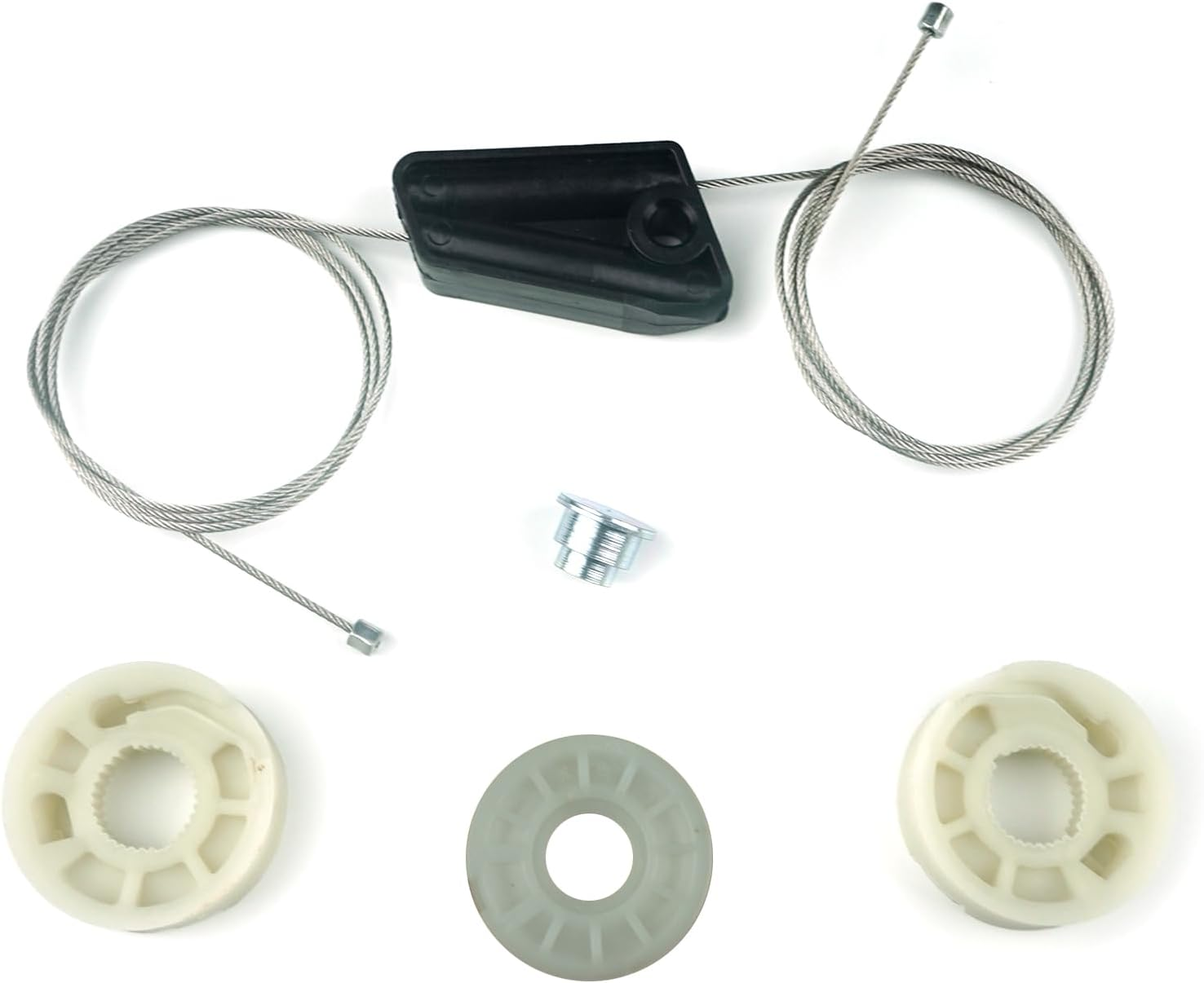 Bross Rear Quarter Window Regulator Set 51377111017 51377111018 Compatible with Mini Cooper One R52 R57 Convertible image number 2