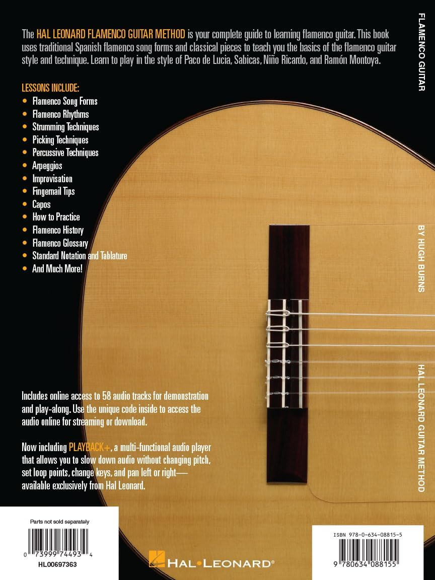 Hal Leonard Flamenco Guitar Method Book: Learn to Play Flamenco Guitat with Step-By-Step Lessons and Authentic Pieces to Study and Play image number 3