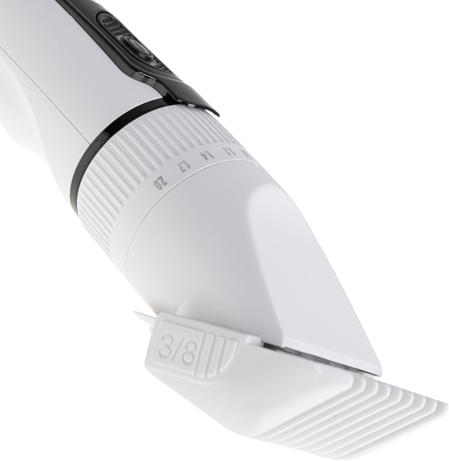 ADLER EUROPE Hair Trimmer Beard Trimmer Razor for Men & Boys Waterproof Wireless Rechargeable USB Hair Trimmer IPX6 LED Display image number 3