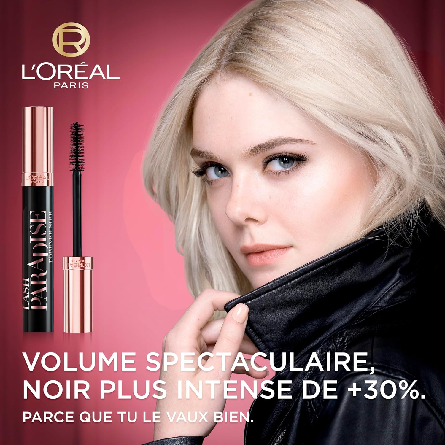 L'Oreal Paris Paradise Forever Noir Mascara (Pack of 2) image number 6