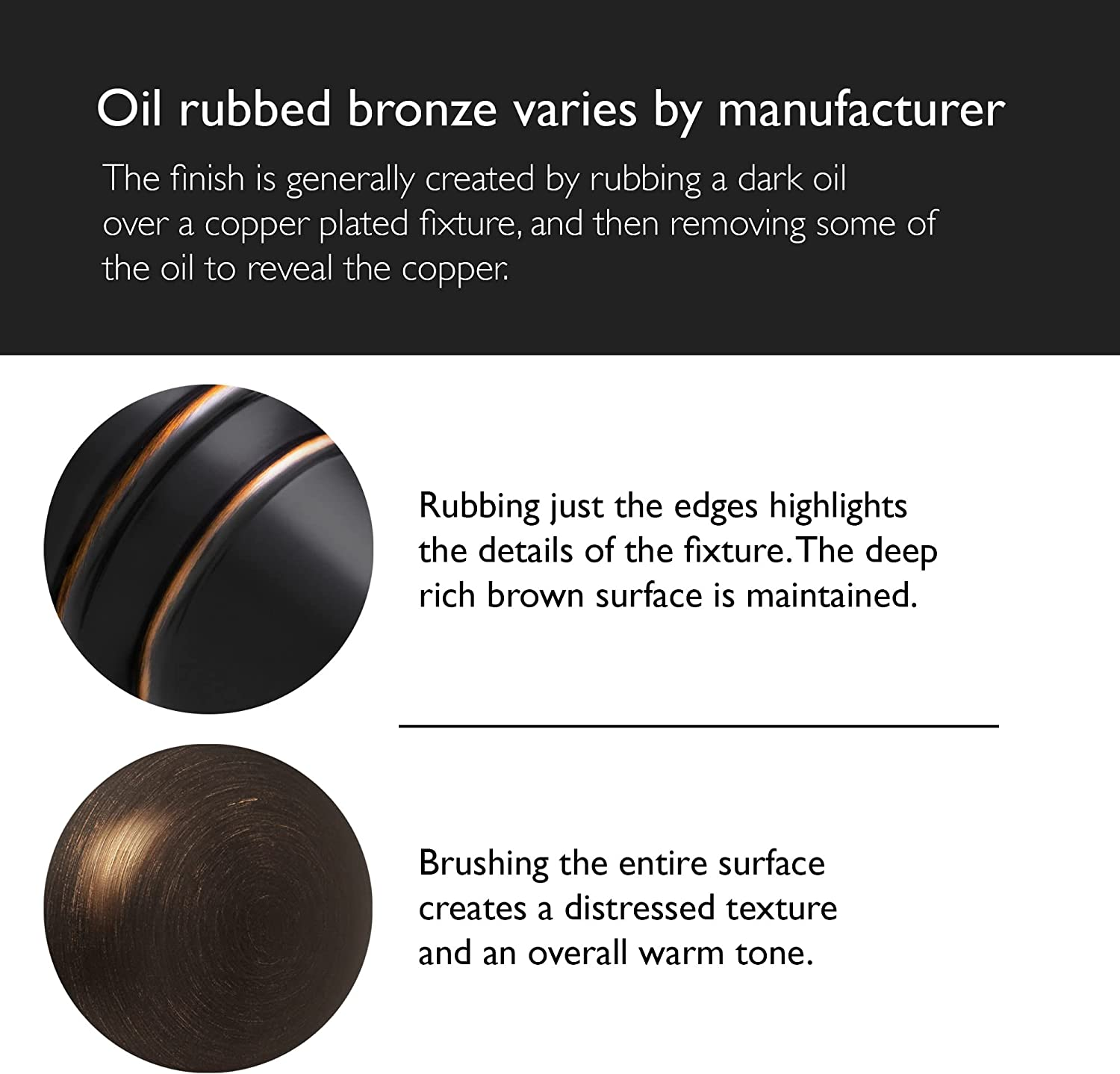 Design House 700534 Springdale 2-Way Latch Privacy Door Handle, Adjustable Backset, Oil Rubbed Bronze Finish image number 4