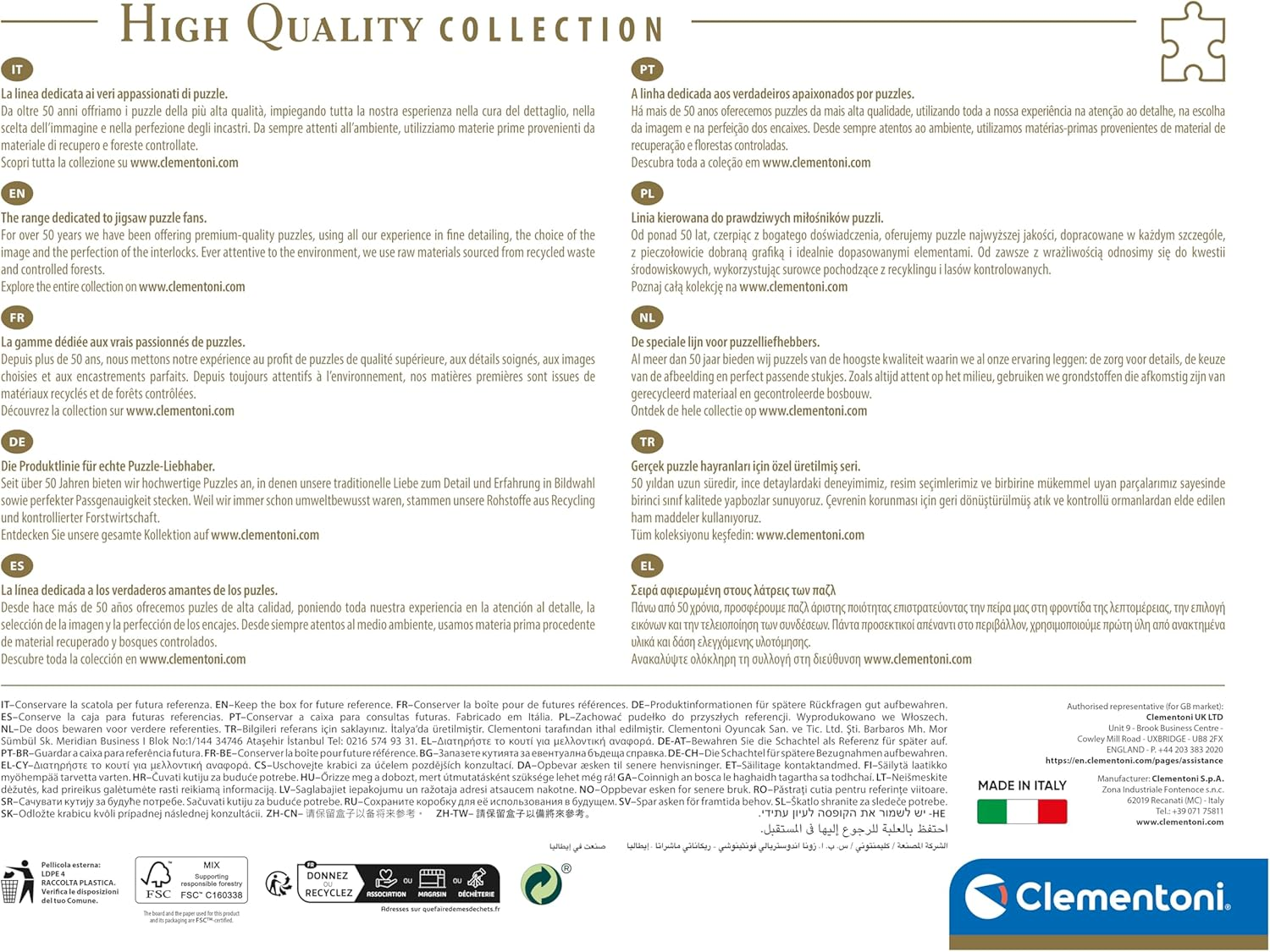 Clementoni Jigsaw Puzzle Impossible Dragon Ball 1000 Pieces - Puzzle for Adults 14-99 Years, Men/Women, Hard Jigsaw, Difficult Puzzle, Made in Italy, 39489 image number 3