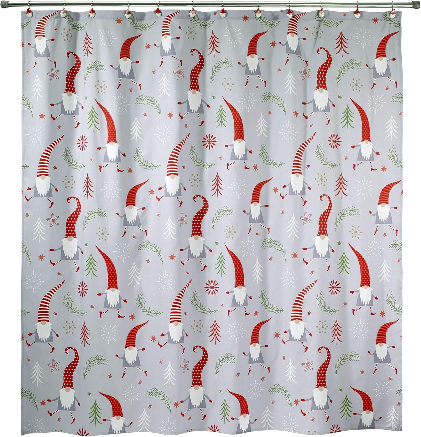 Avanti Linens - Fingertip Towels, Soft & Absorbent Cotton, Set of 2 (Gnomes Walk Collection)