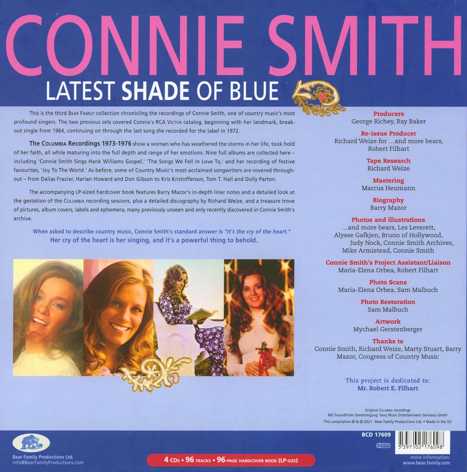 Latest Shade of Blue: the Columbia Recordings 1973-1976