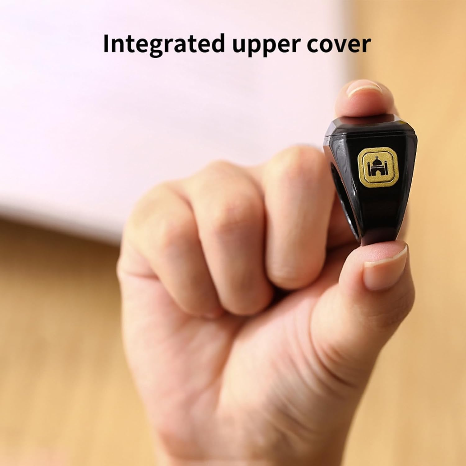 YUENTOEN Finger Tally Counter Clicker, Digital Tally Counter Ring with 0.49In Screen, APP Support, Prayer Reminders, Easy Count, Lightweight and Portable (22Mm) image number 2