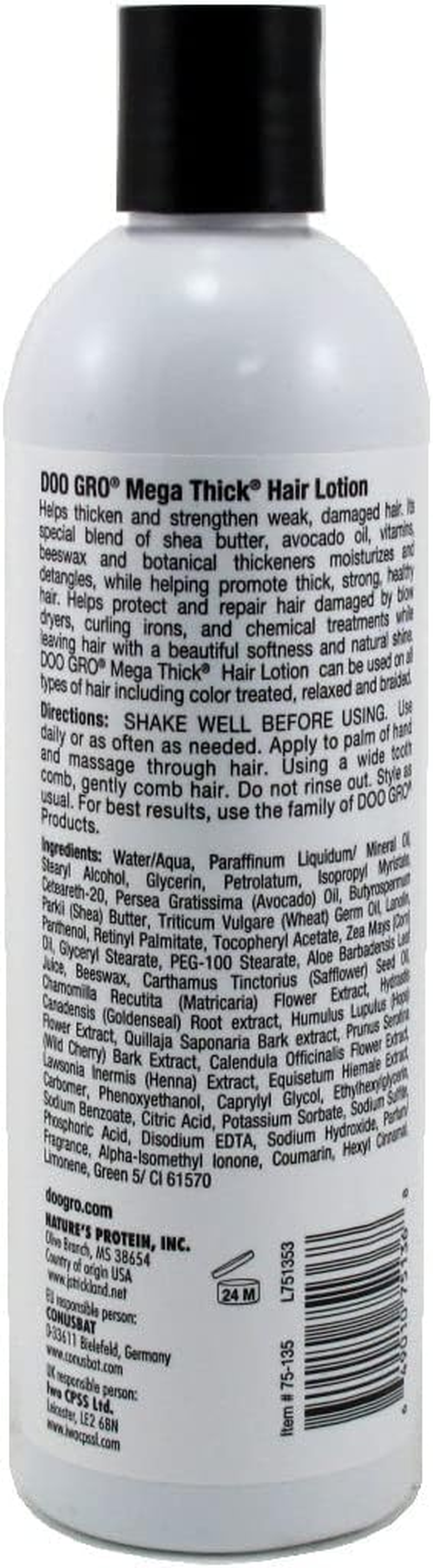 Doo Gro Mega Thick Growth Lotion 355Ml (12Oz)