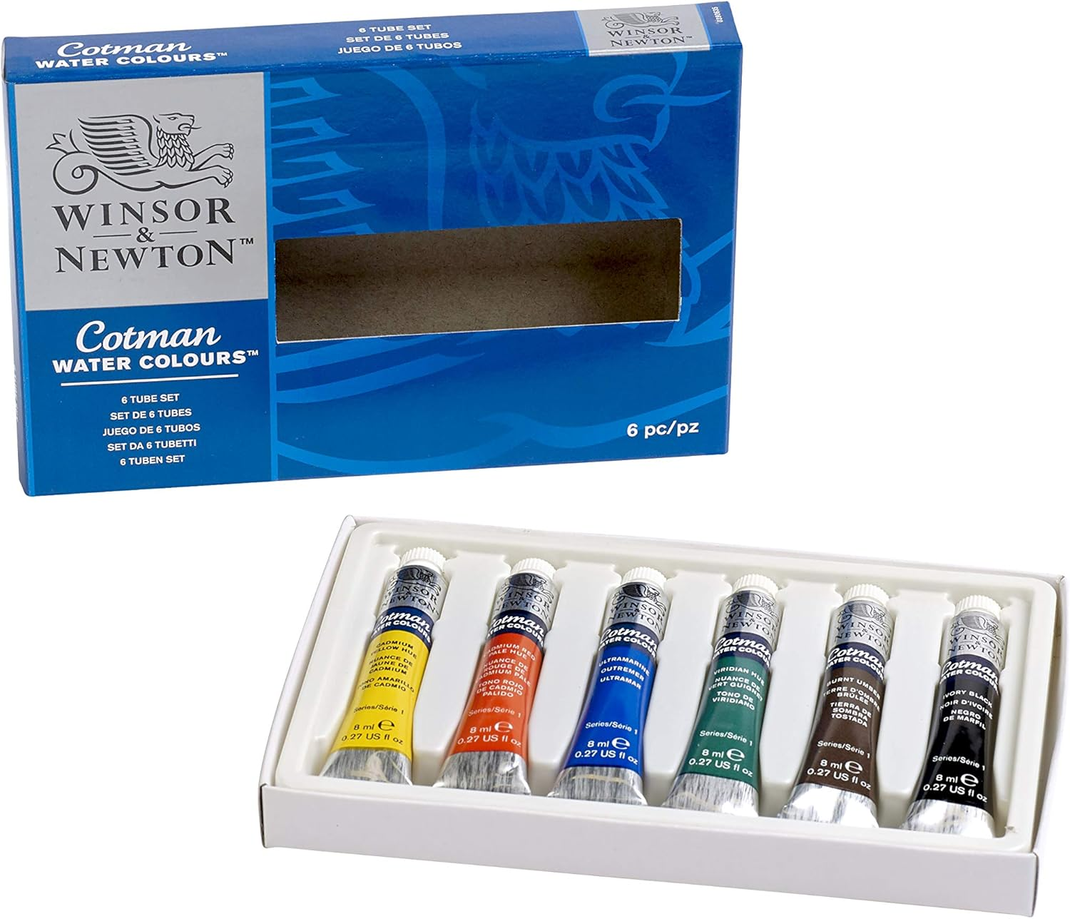 Winsor & Newton Cotman Watercolour 6-Pieces Set image number 6