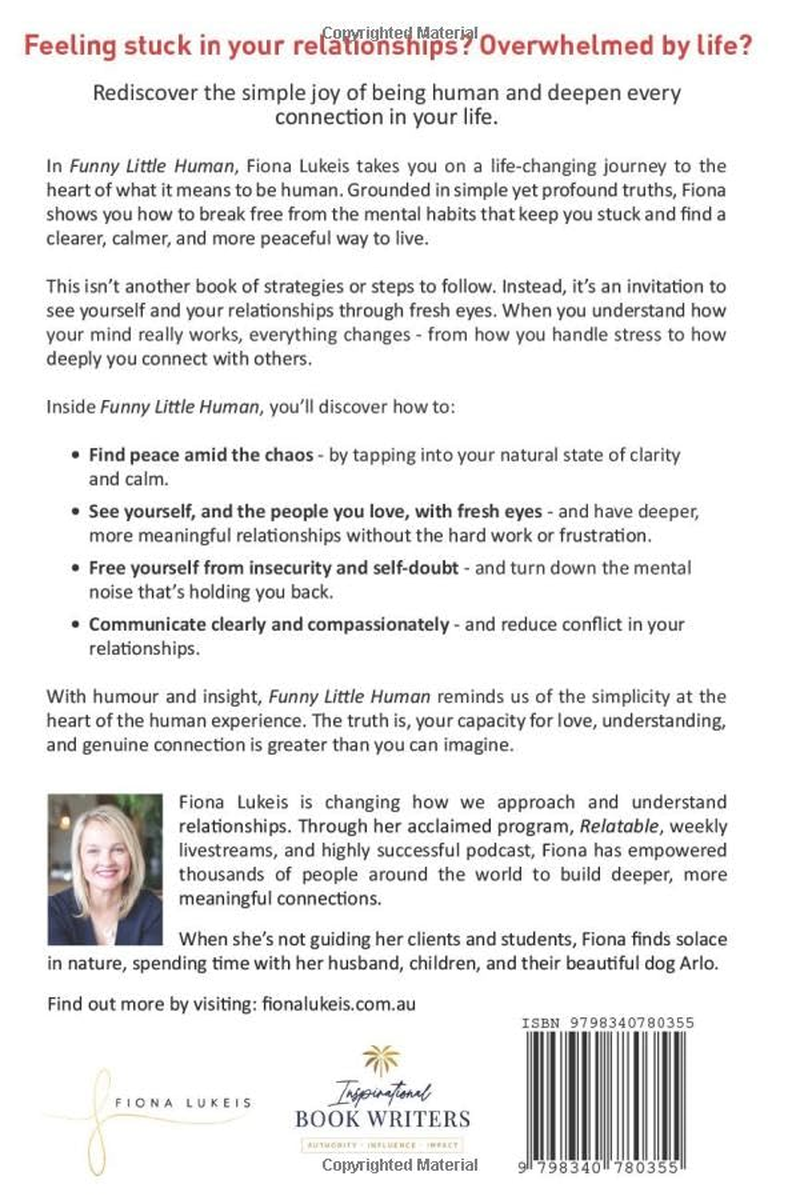 Funny Little Human: Transform the Way You See Yourself and the Ones You Love image number 1