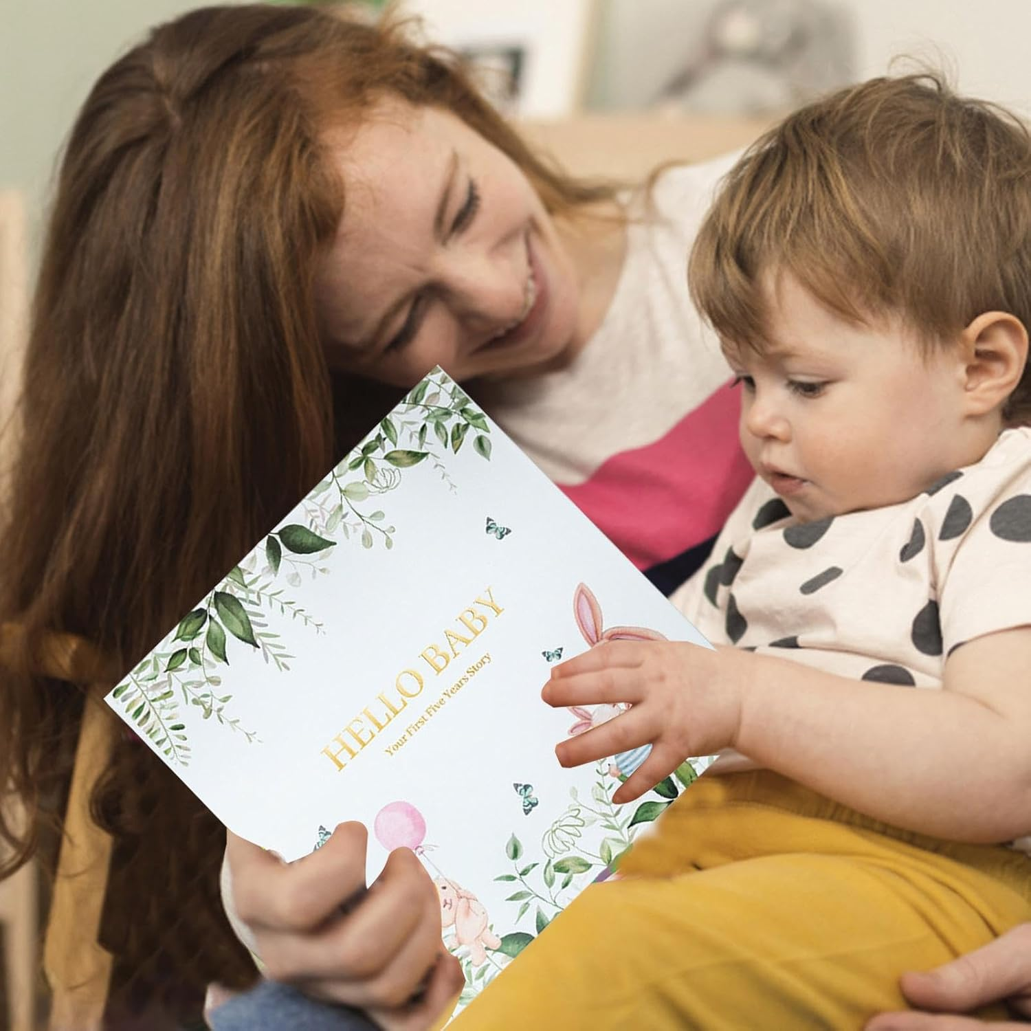 Baby Memories Books | Record Book Journal Milestone Scrapbook for Baby'S First Year | Milestone Book for Baby, Meaningful, Exquisite Tracker to Capture Milestones image number 5