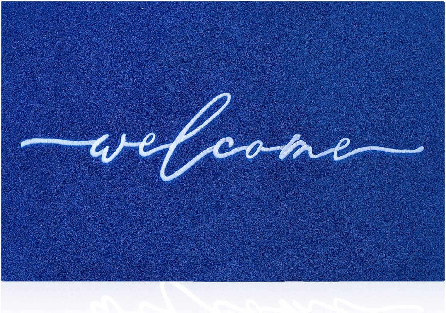 AAZZKANG Extra Large Doormat 120 X 45 Cm Outdoor Welcome Rug with Durable Non Slip Rubber Backing Ultra Absorb Mud Front Door Mat for Entryway,High Traffic Areas