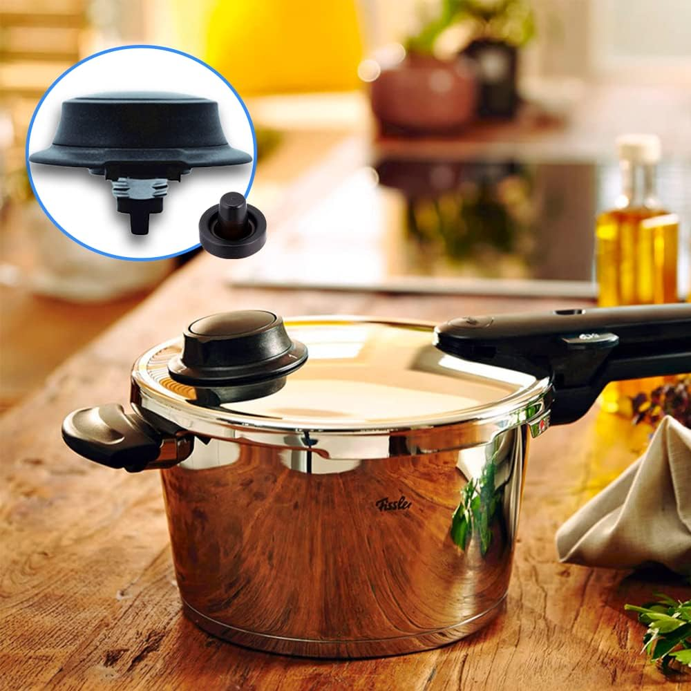 Anakel Home Pack of 2 Silicone Membranes for Fissler Vitavit Premium and Vitavit Comfort Pots image number 1