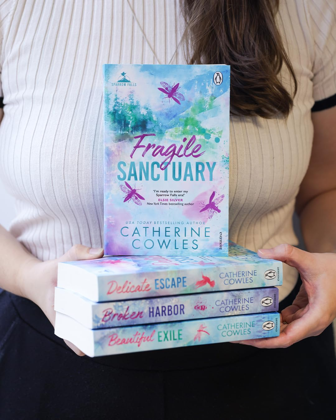 Fragile Sanctuary: Emotional. Gripping. Romantic. the First Book in Your New Small Town Romance Obsession image number 3