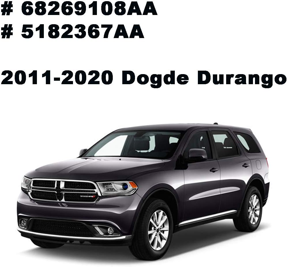 Adjustable Windshield Washer Wiper Nozzle Mist Spray Type for 2005-2020 Jeep Grand Cherokee, 2011-2020 Dogde Durango, 2011-2014 Dodge Grand Caravan, Replace OE for 55079049AA, 55372143AB, 5182367AA image number 3