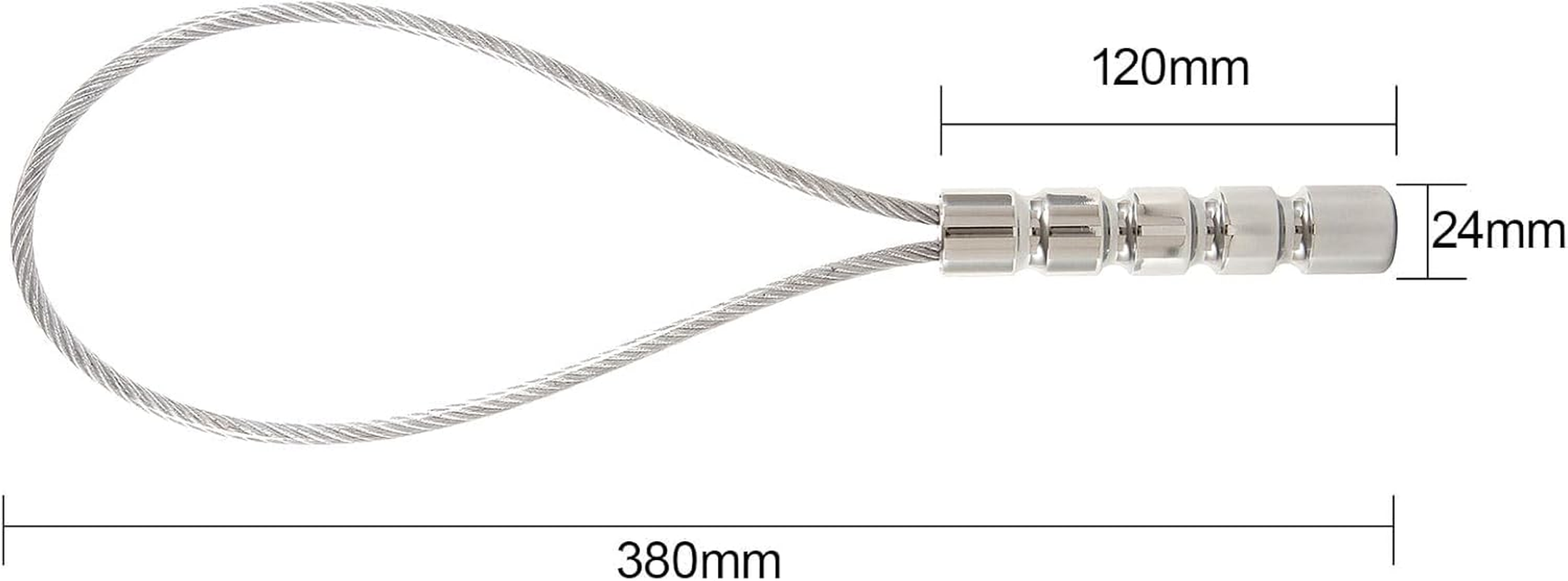 Mineens BDSM Sex Whip Premium Adult Toy Bondage Gear,Steel Wire Whip,Spanking Paddle,Cosplay Tool Adult Role Games for Sex Play,For Both Men and Women image number 2