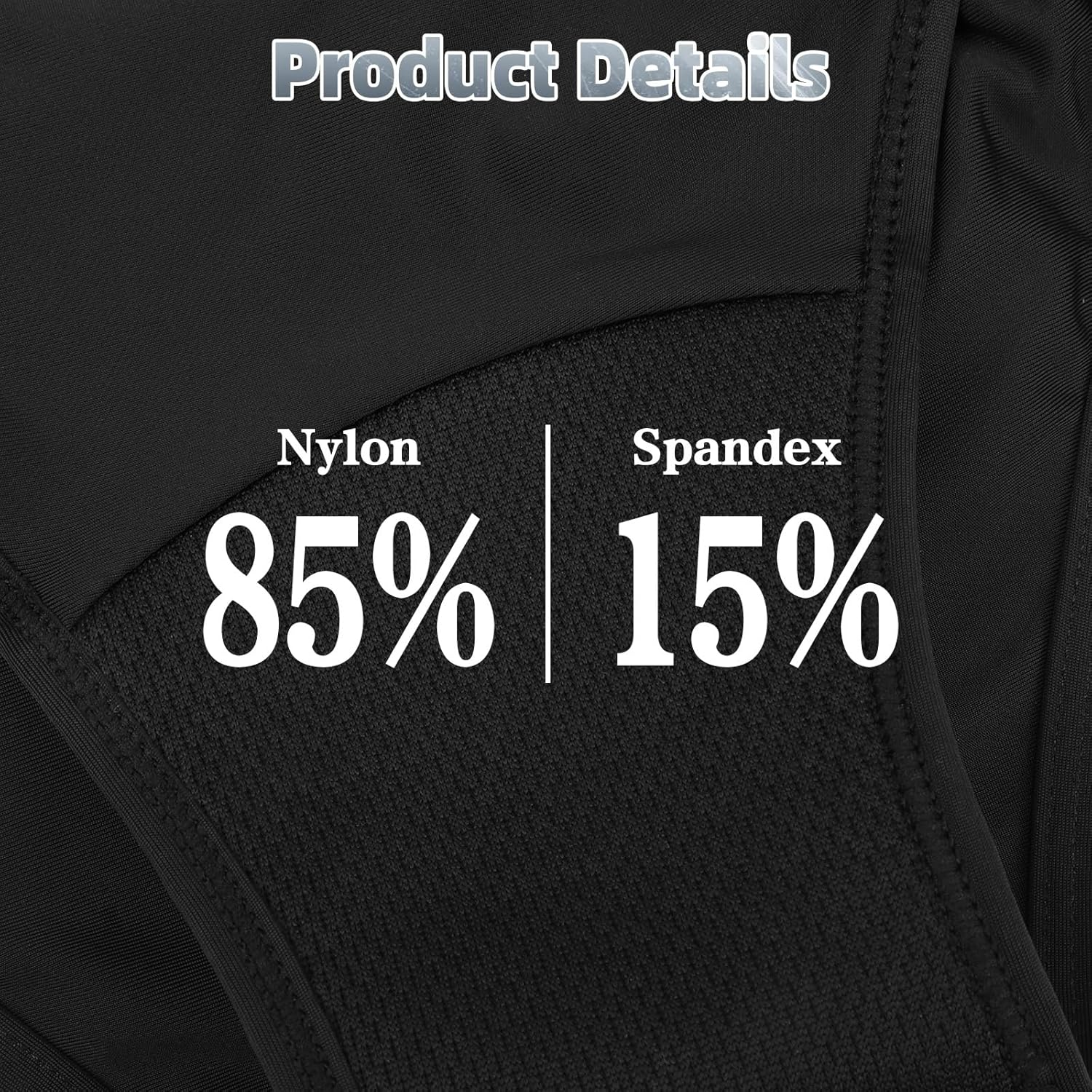 Supcomsta Period Swimwear Bikini 4-Layer Leakproof Design, Leakproof Bikini Bottoms for Swimming, Period Swimwear for Women Teens Girls image number 3