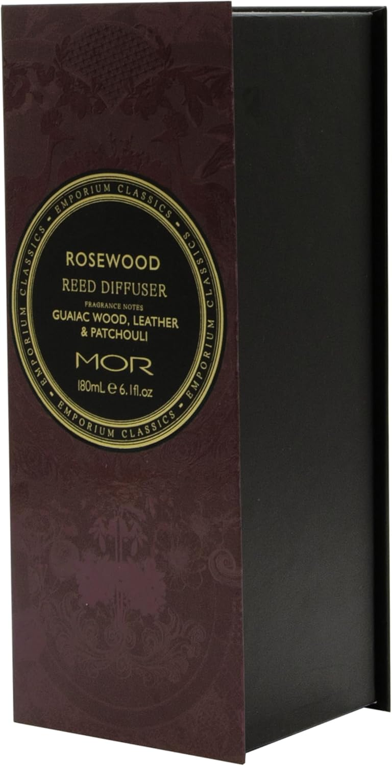 MOR Limited-Edition Emporium Classics Rosewood Reed Diffuser Set image number 3