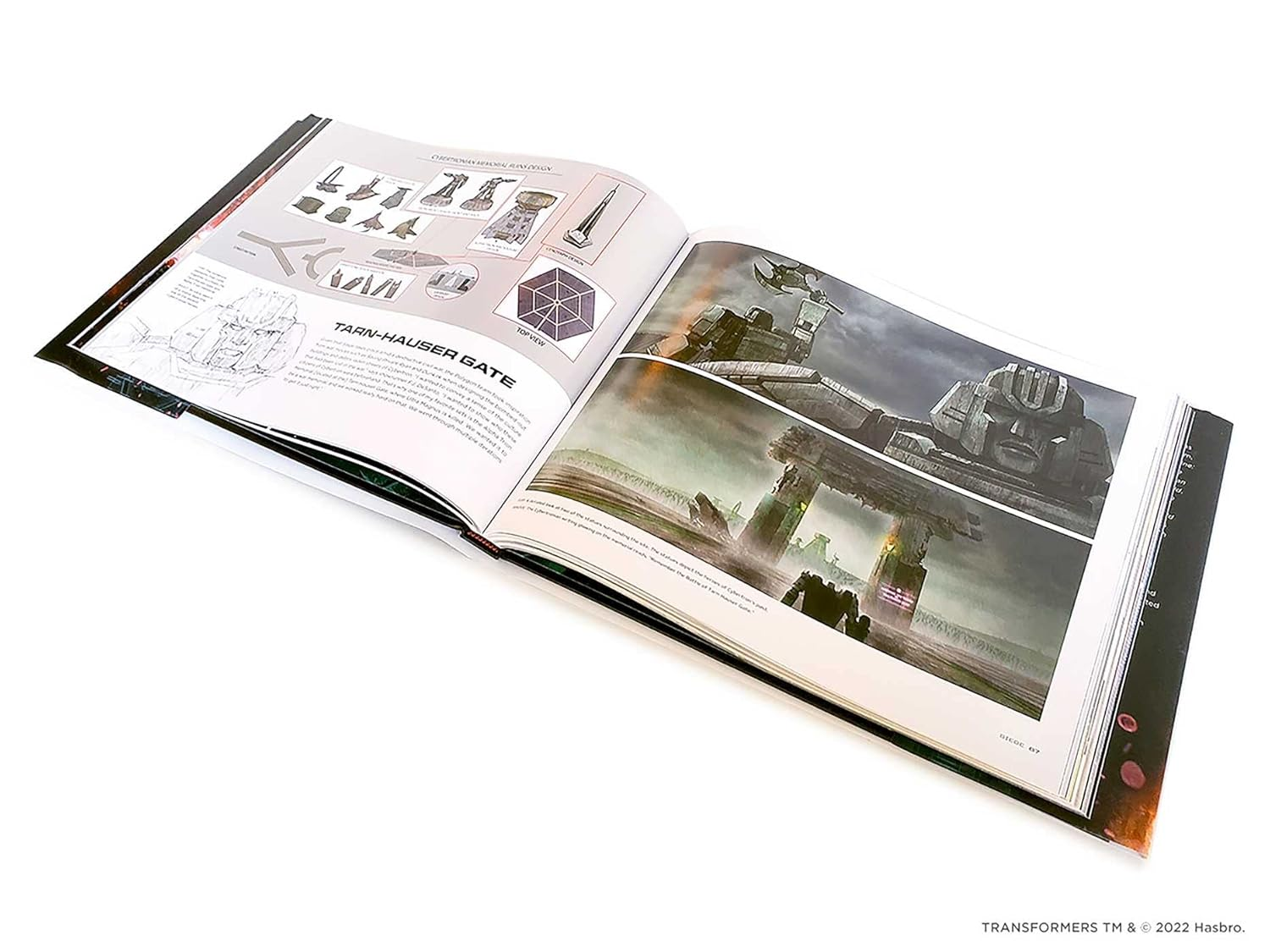 The Art and Making of Transformers: War for Cybertron Trilogy image number 6