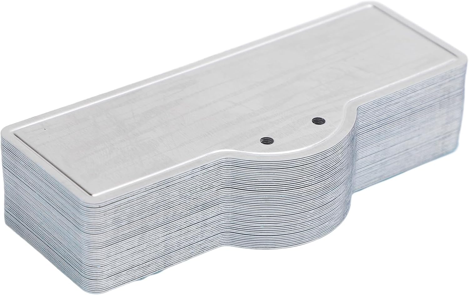 Jiawu Aluminum Plant Tags, Metal Plant Labels, Waterproof Garden Tags, Double Sided Write On, Outdoor Plant Markers with Wires for Plants, Trees, Vegetables, Crops image number 3