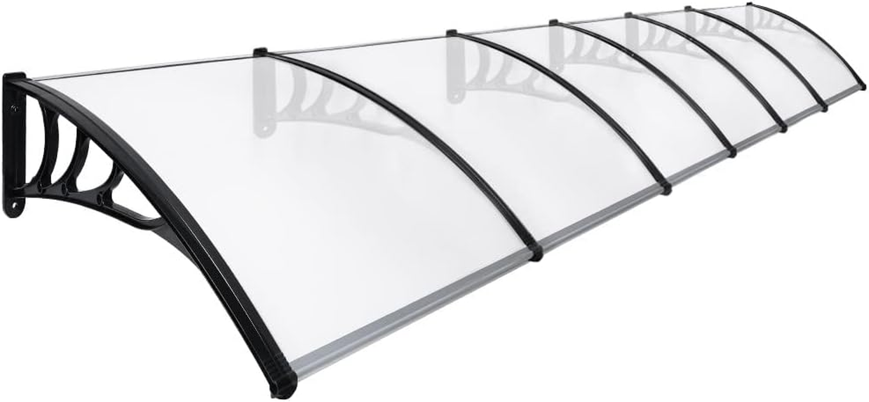 Mountview Window Door Awning Outdoor Canopy UV Patio Rain Cover DIY 1M X 6M image number 4