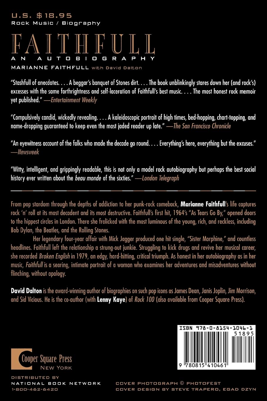 Faithfull: an Autobiography image number 3