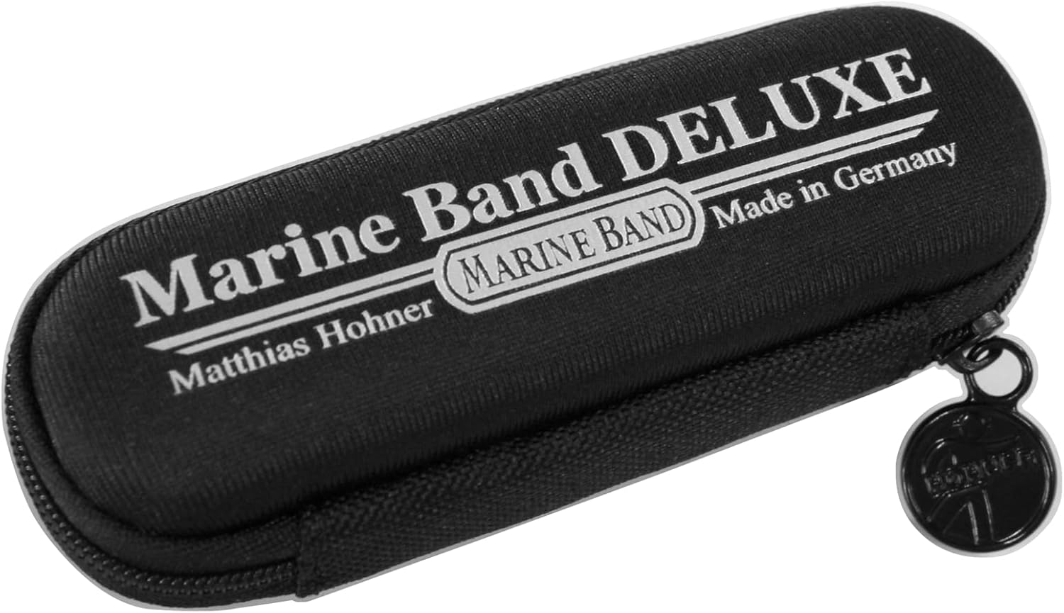 Hohner Marine Band Deluxe G-Major Harmonica image number 1