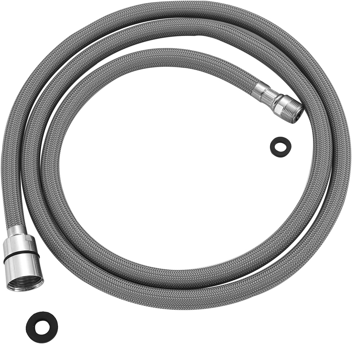 Gnimauhz Kitchen Faucet Replacement Hose Pull down Pull Out (Pluggable, 1.5 Meters)