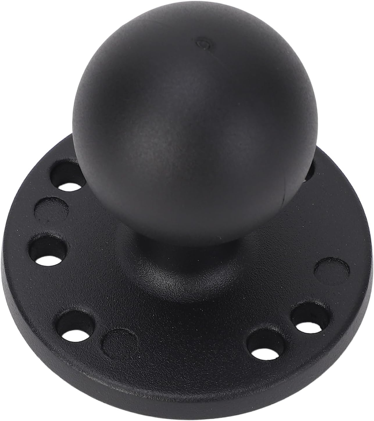 1.5 Inch Ball Mount with round AMPS Hole Plate Aluminium Alloy for RAM Mounts C Ball Double Base Arm image number 5