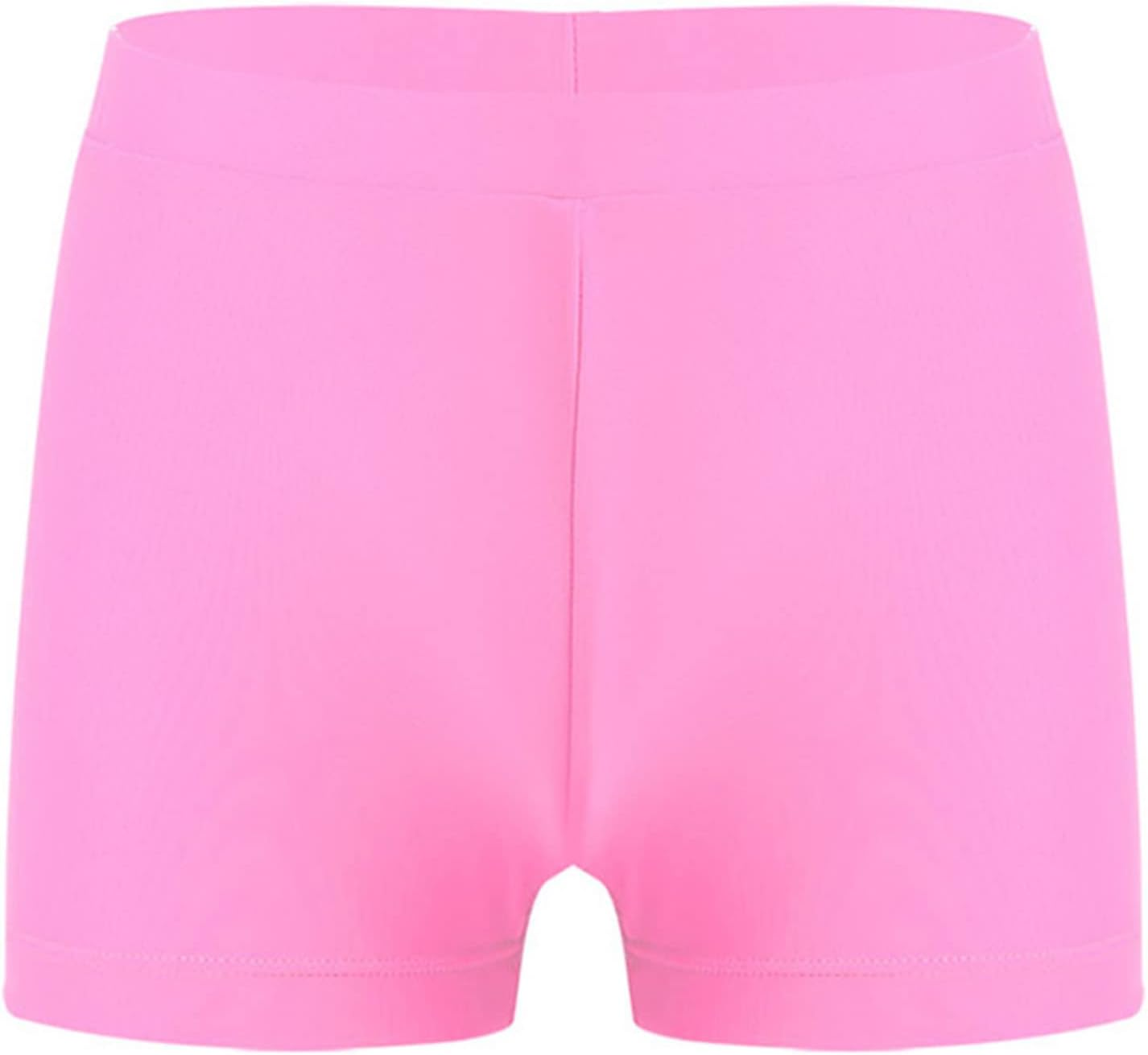 Tiaobug Girls Quick Dry Beach Elastic Waist Boardshort Swim Shorts Swim Trunks Yoga Workout Fitness Bottoms image number 6