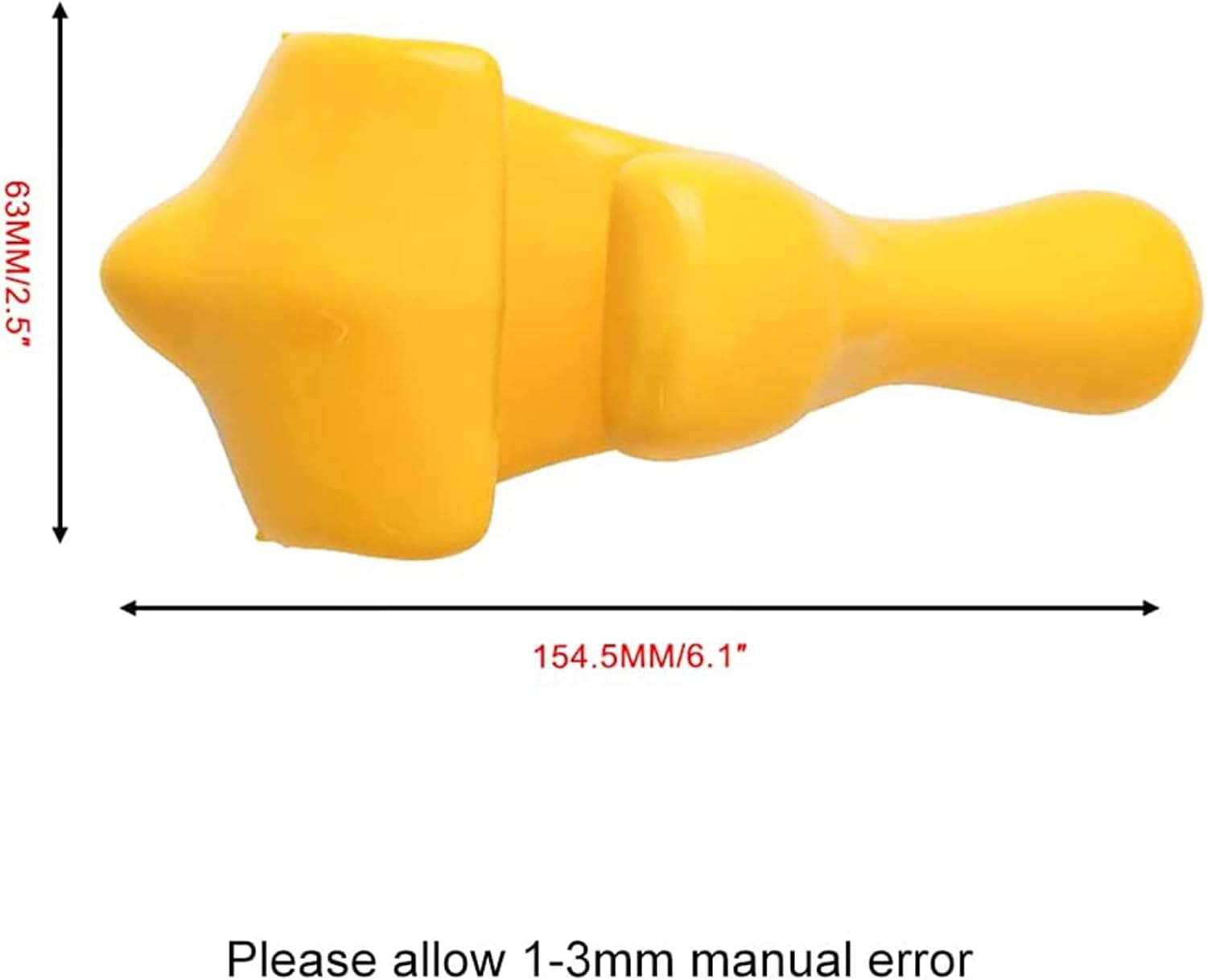 Cast Iron Coated Bead Keeper Bead Retainer Tire Change Tool Yellow Heavy Duty Thing image number 1