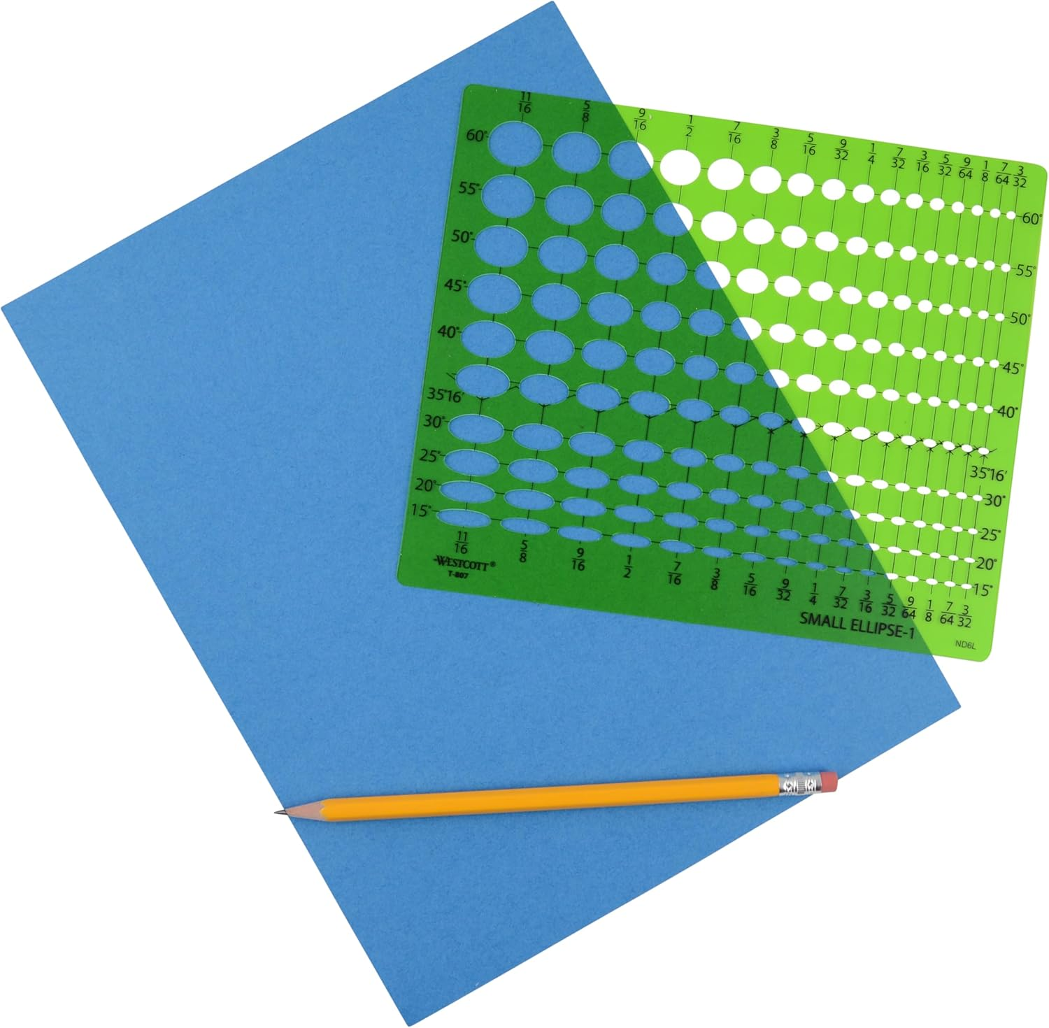 Westcott Technical Drawing Template (T-807) image number 2