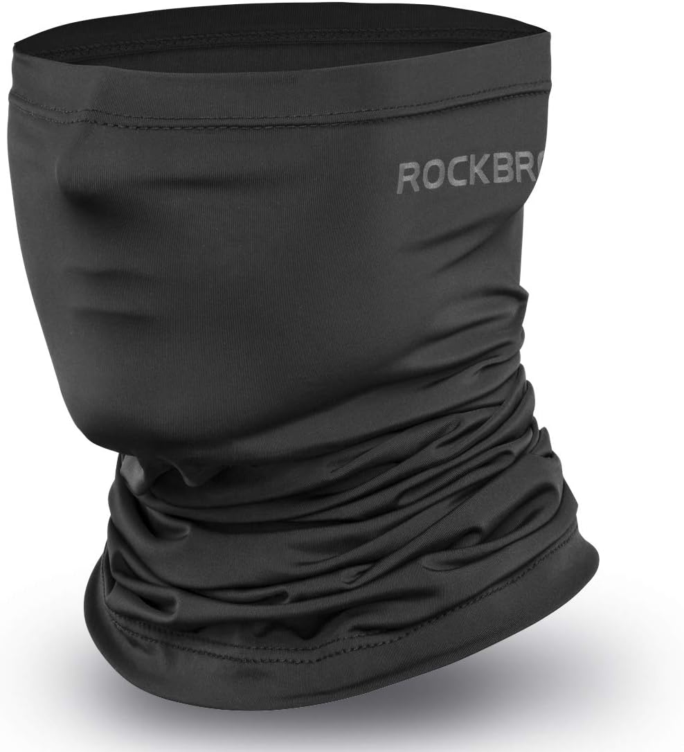 ROCKBROS UV Protection Cooling Neck Gaiter Face Mask Bandana UPF50+ Sun Protection Fishing Cycling Cool Neck Gaiter