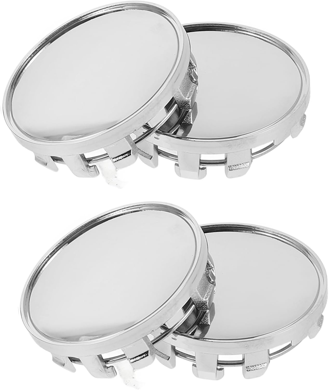 SOESFOUFU 4Pcs Hub Center Cap Car Wheel Hub Covers Automotive Tire Protectors for Vehicle Caps Wheel Covers image number 2