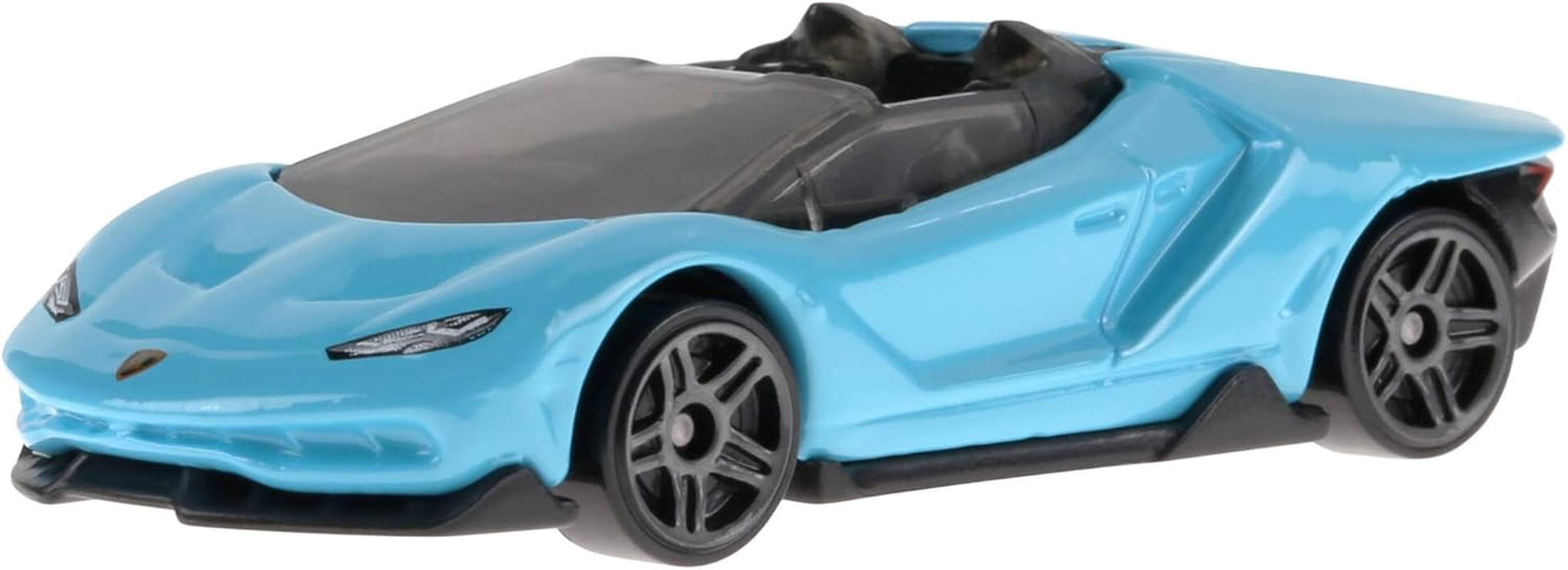 Hot Wheels 10-Pack of Toy Race Cars, Includes 1:64 Scale Corvette, Lamborghini, Mclaren & Hot Wheels Originals (Amazon Exclusive) image number 1