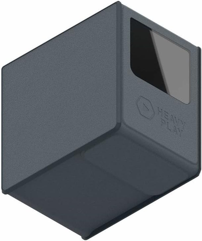 Heavy Play: RFG Deckbox MAX 133 DS - Artificer Grey) image number 1