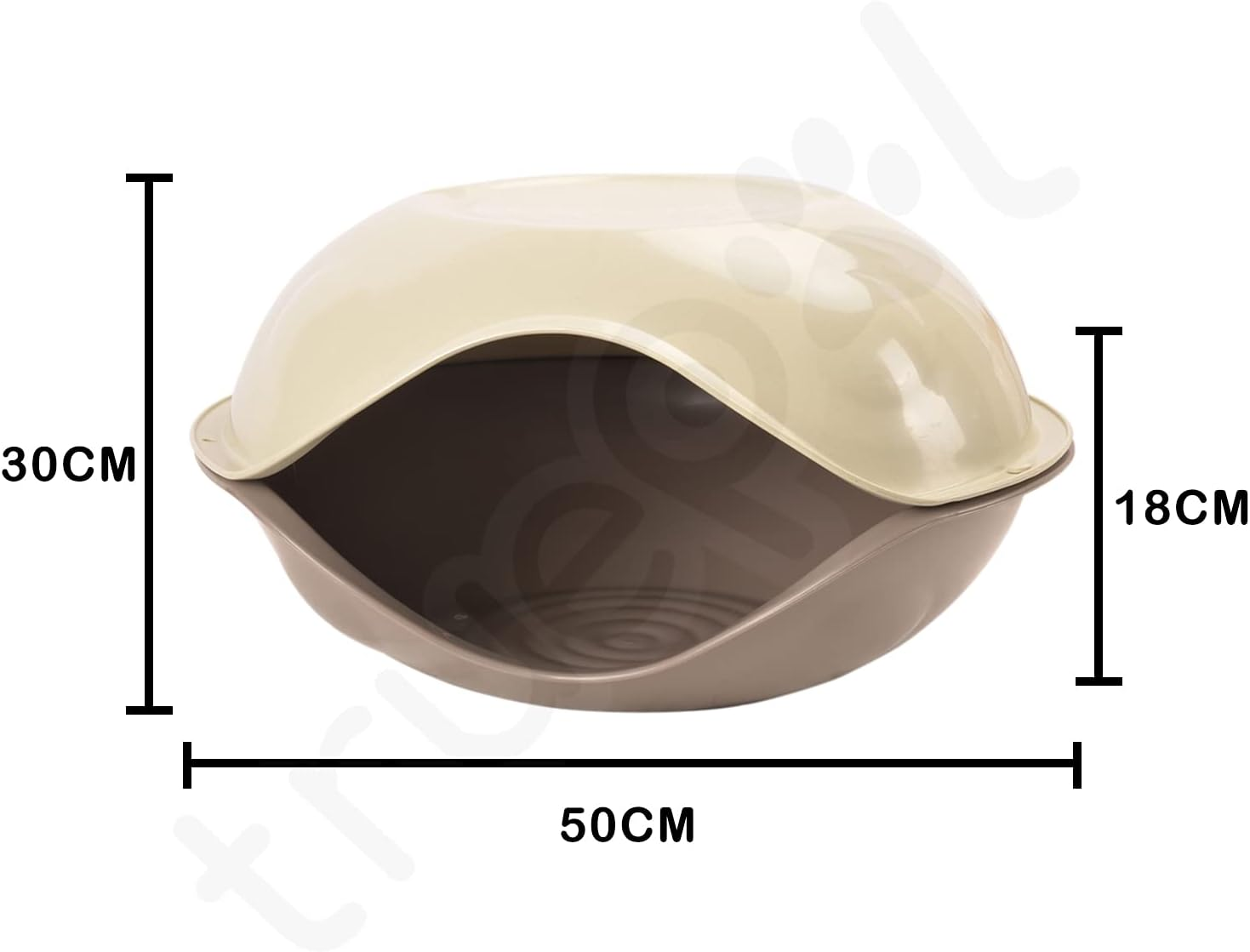 Portable Cat Cages,Crates & Carriers,Pet Carrier for Pets Travel Carrie Home Protector, Suitable for Little Animals image number 1