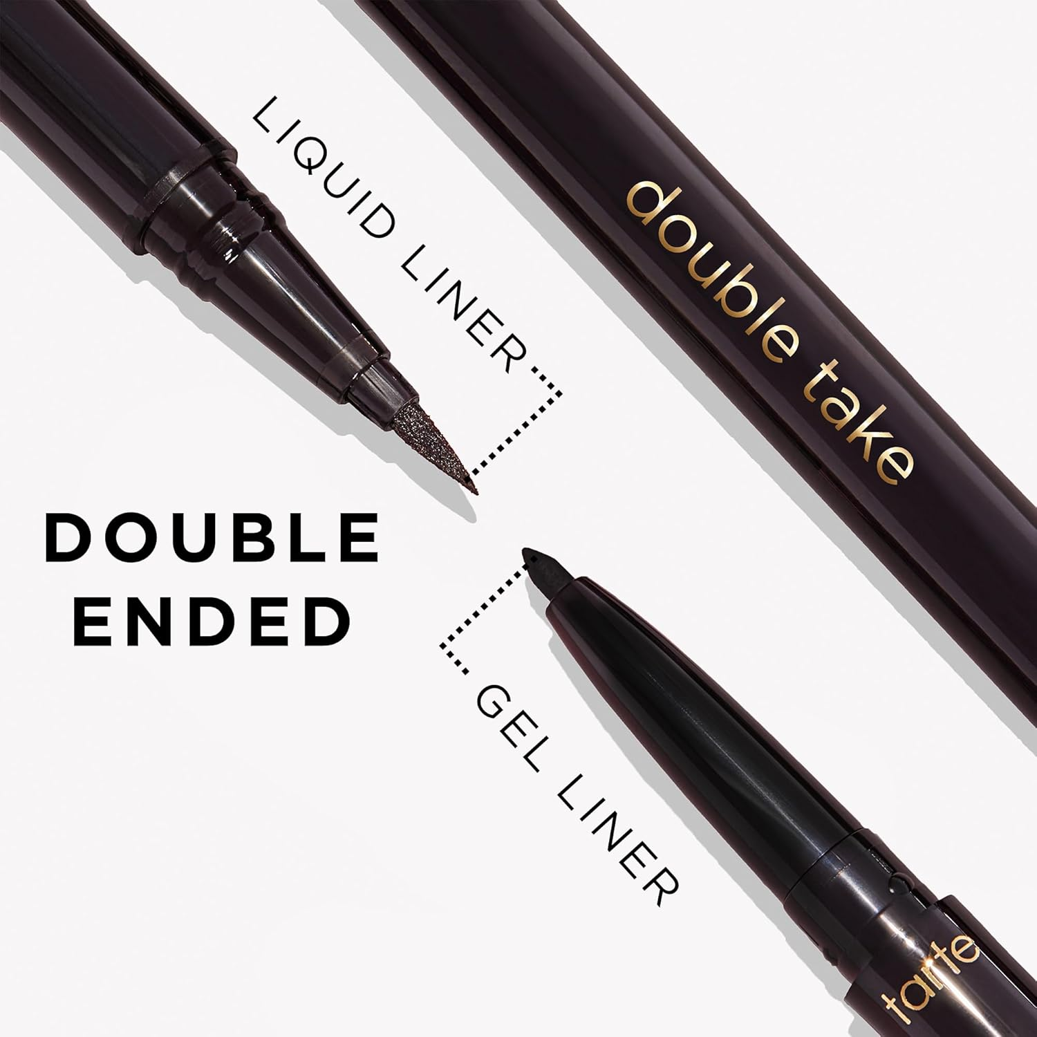Tarte Double Take Eyeliner - Brown image number 6