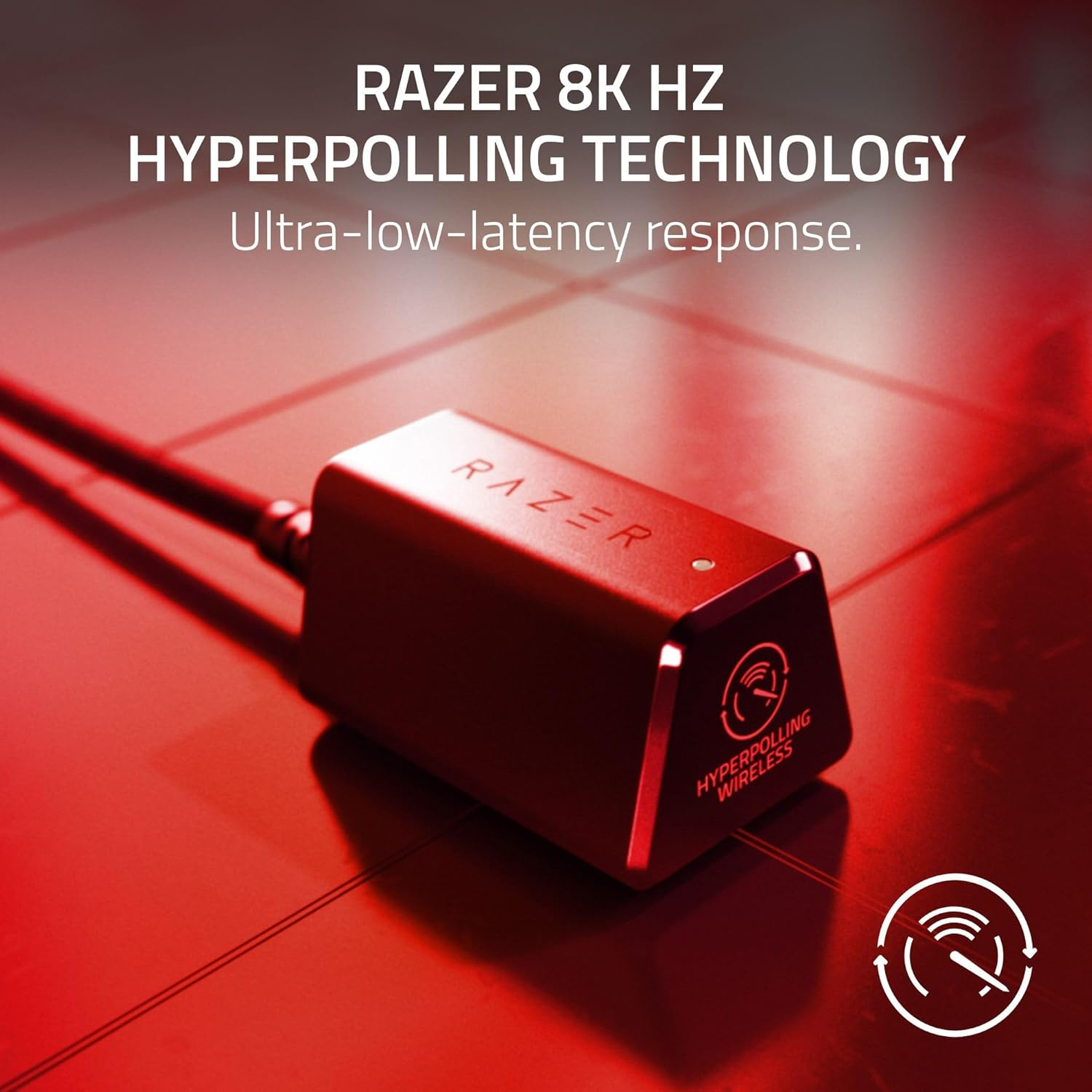 Razer Viper V3 Pro - Ultra-Lightweight Wireless Symmetrical Esports Gaming Mouse - Faker Edition